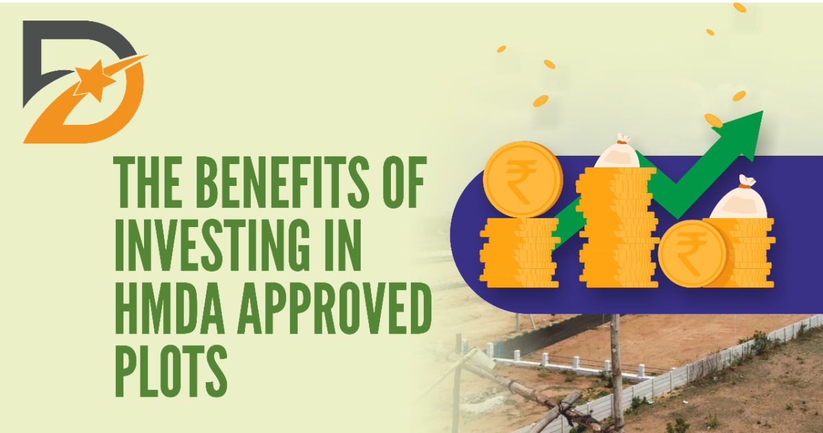 The Benefits of Investing in HMDA approved plots