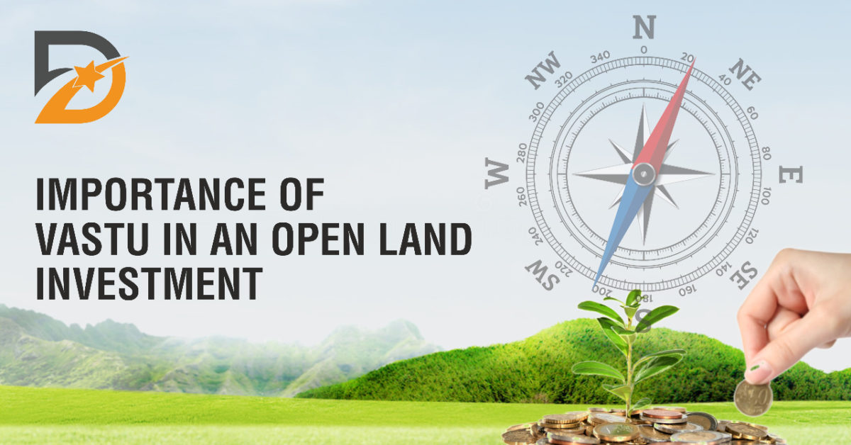 Importance of Vastu in an open land investment