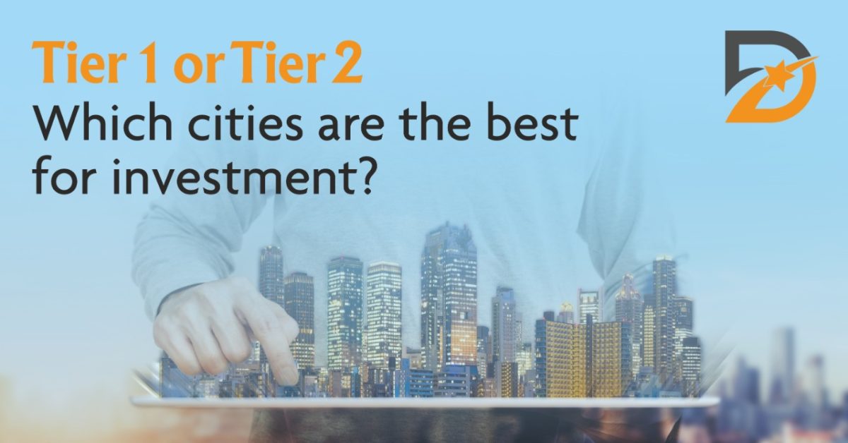 Tier 1 or Tier 2 – Which cities are the best for investment?