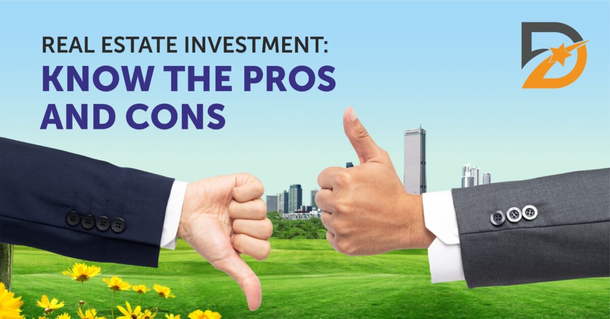 Real Estate Investment: Know the Pros and Cons