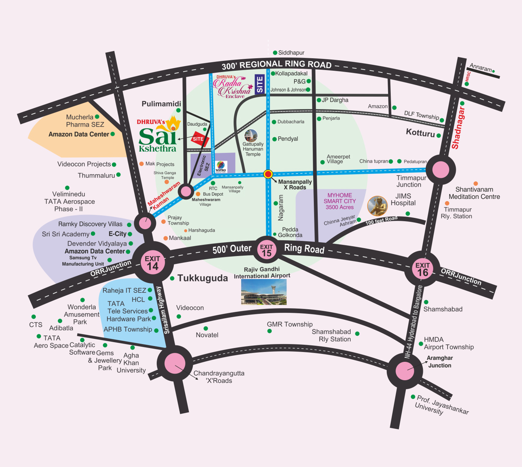 Hyderabad Metro Blue Line - Route Map, Timings, Stations, Extension and More